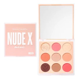 Paleta De Sombras Para Ojos Mini Nude X 9 Tonos Beauty Creations Color Unseen                                                                         