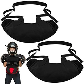 Sumind 2 Set Football Hand Warmer Pouch Winter Football Warming Pouch Football Balaclava Full Face Mask Tactical Hand Warmer for Men and Women Outdoor Sport Gifts Accessories