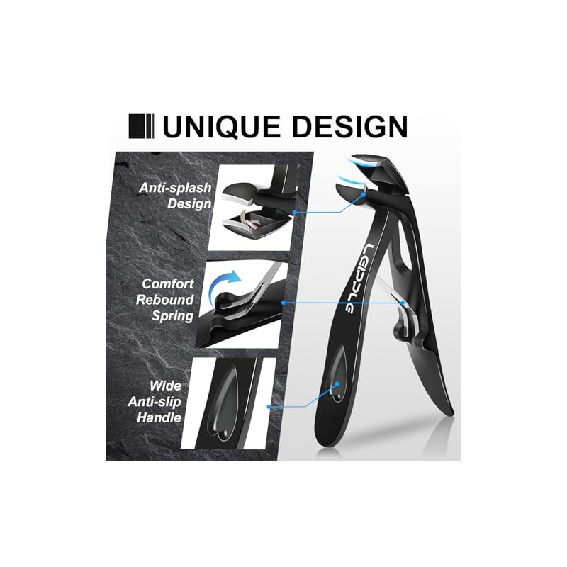 2026 Toenail Clippers for Thick & Ingrown Nails, Professional Nail