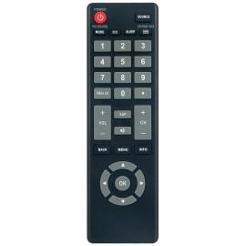 For Magnavox NH317UP Replace Remote for Magnavox TV 39ME313V 32ME306V/F7 40ME324V 40ME325V/F7