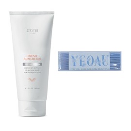 Moisturizing Formula, Daily Sun Lotion For Going Out & Traveling, For Atomy Fresh Sun Lotion SPF 50+ PA++++ (6.1 fl.oz. / 180ml)