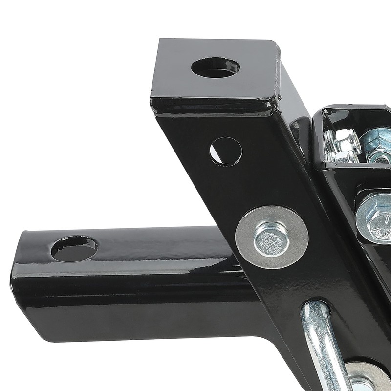 HECASA Adjustable Lawn Mower Hitch Universal Garden Tractor Hitch Compatible