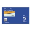 Blueline Columnar Pad, Glued Top Binding, 12 Columns with Description,