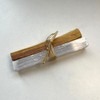 VIE Mini Smudge Cluster, Palo Santo with Selenite 4", Pack