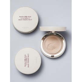 Silky Fixing Pact [Main Product + Refill] / 실키 픽싱 팩트 [본품+리필]