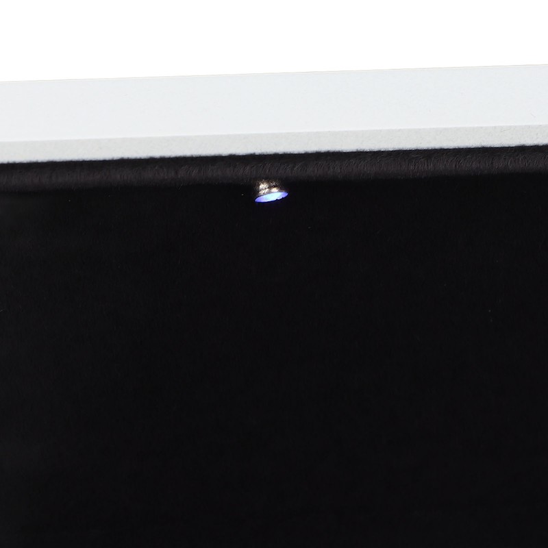 LED Lighted Jewelry Gift Box Rings Bracelet Tray Display Storage