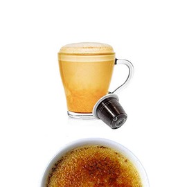 50 Capsules Nespresso Coffee Compatible Creme Brulee Kickkick