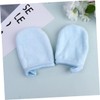 Minkissy 3sets Soft Cleaning Pads Makeup Removal Gloves Face Cleaning