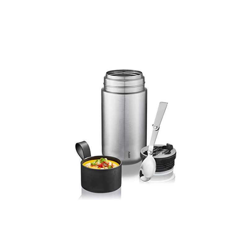 GEFU Careo Lunch Pot Stainless Steel 8.5 x 8.5 x