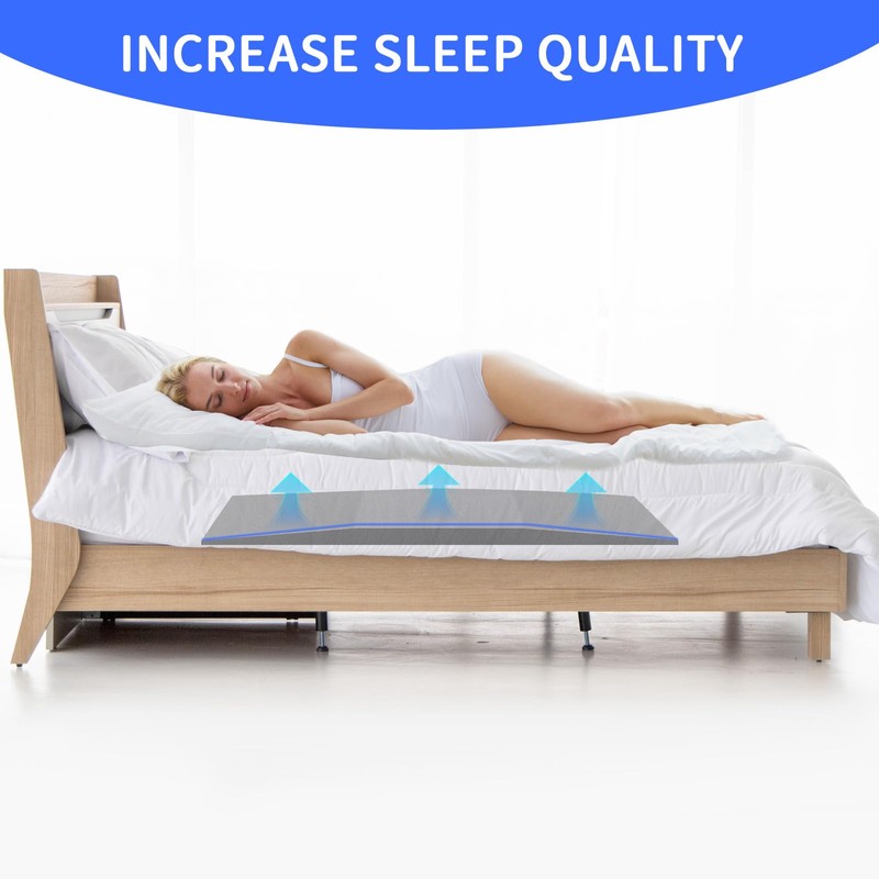 Sagging Mattress Support 40D High Density Foam Bed Boards for