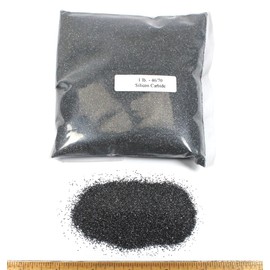 46-70 Silicon Carbide Grit: 5lbs