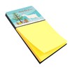 Caroline's Treasures Saanen Goat Christmas Sticky Note Holder, Multicolor (BB9256SN)