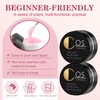 Landrain Pack of 2 15 ml UV Nail Gel for