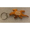 Kona Brewing Co ~ ORANGE ~ Gecko Key Chain Bottle