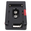 NP F Battery Adapter Plate Non Slip Self Locking Button