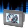4.3in HMI PLC Touch Screen Transistor Output Switch Counts 12