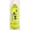 Matcha Genmaicha,Unsweetened Green Tea, 16.9 fl oz, 500ml, Pack of