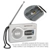 Pocket AM FM Radio, Portable Mini Transistor Radio DSP Chip,