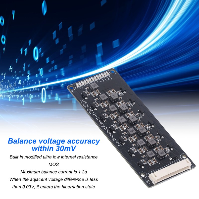 Battery Equalizer LFP Inductive General Purpose Li Ion Battery Active