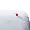 I Love Pillow Ergonomic Head Neck Contour Sleeping Pillow with