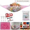 ShopHut Toy Hammock Organizer for Stuffed Toys Mesh Net -