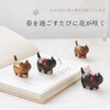 MYDILI ST2 Cat Figurine, Maneki Neko, Entrance Accessory, Interior Decoration,