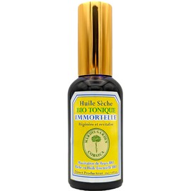 BIOTONIC Immortelle Dry Oil 50 ml Multifunctional for Body, Face and Hair Regenerates and Revitalises