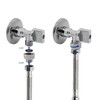 VANCOCO 2 Pack Reducer 1/2 to 3/8
