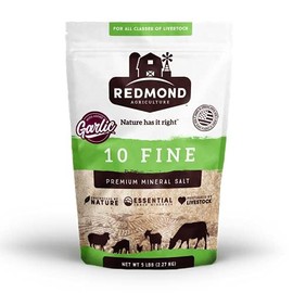 REDMOND 10 Fine with Garlic 5lb Pouch