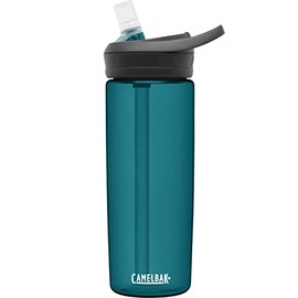 CamelBak eddy+ Next Generation Recycled Material Tritan Renew (Tritan Renew) Lightweight Bottle 600ml Lagoon