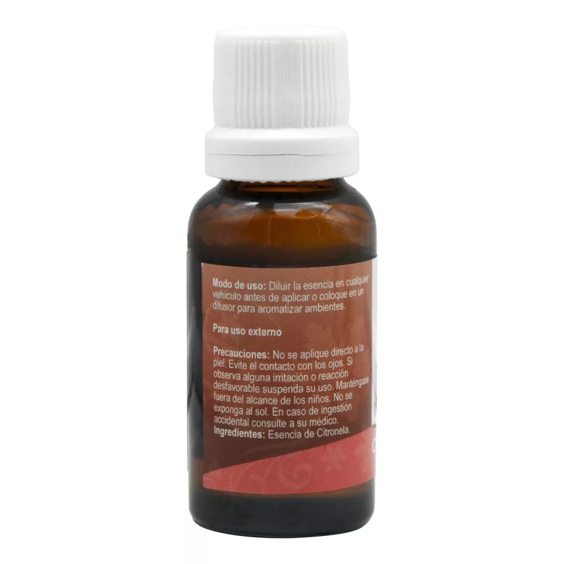 Joli Esencia De Citronela 19 Ml Aromaterapia