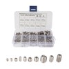 Hex Socket Set Screws, 304 Stainless Steel, M3-M8 Inner Hex,
