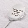 Coffee Spoon Gifts for Husband Wife Birthday Gifts for Boyfriend