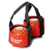 Drakes Pride 2 Bowl Carrier - Red