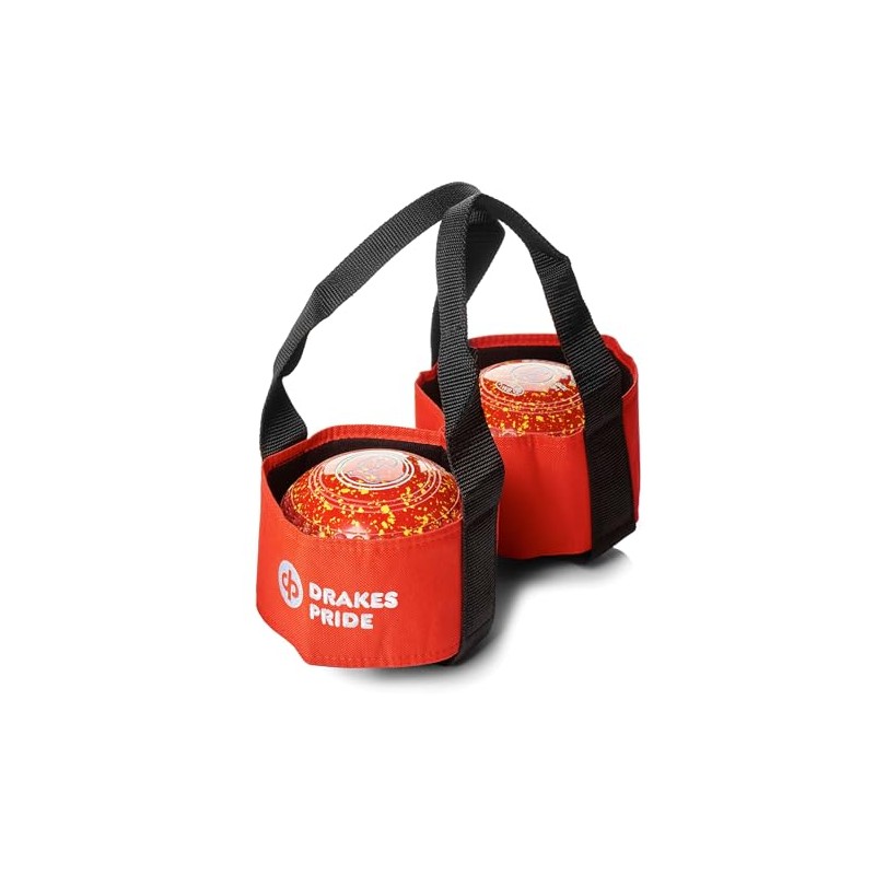 Drakes Pride 2 Bowl Carrier - Red