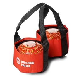 Drakes Pride 2 Bowl Carrier - Red