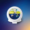 Pabobo - Children's Educational Day Night Portable Travel Alarm Clock