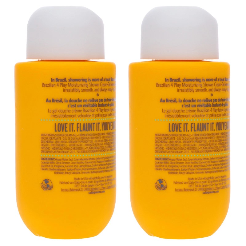 Sol de Janeiro Brazilian 4 Play Moisturizing Shower Cream-Gel 3