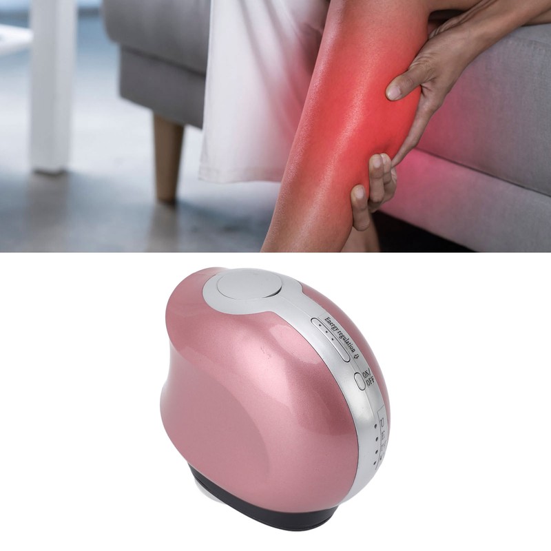 2 in 1 Ultrasound Massager Machine Deep Tissue Massage 3