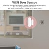 WiFi Door Sensor, App and Voice Control Smart Door and