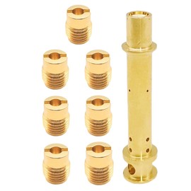 YAMAKATO Aftermarket Carburetor Jet Kit for Predator 212 cc Hemi or Non Hemi 032 033 034 035 036 037 038 and 140 E-Tube, Also for 196cc GX160 GX200……