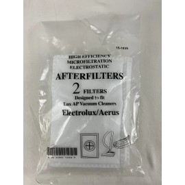 For Electrolux 2 Pack of Anti-Allergen Filters for Electrolux AP Canister / Aerus Vacuums
