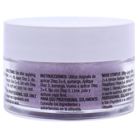 Cuccio Colour Powder Nail Polish - Lacquer For Manicure And Pedicure - Highly Pigmented Powder That Is Finely Milled - Durable Finish With A Flawless Rich Color - Fuchsia Pink Glitter - 0.5 Oz