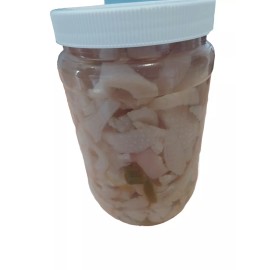 el abuelito Cueritos En Vinagre/cured Pork Skins Rinds (15oz).