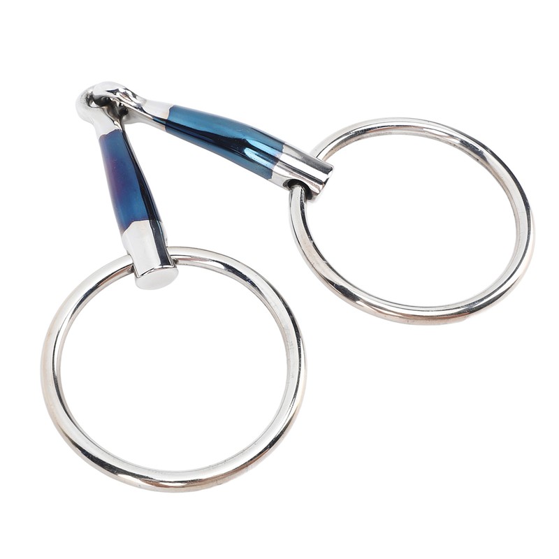 Horse Mouth Bit 5.1in 130mm Snaffle Bit Stainless Steel Soft