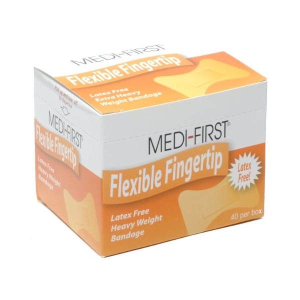 Medifirst Bandage Strips Heavy Weight Finger 40/Bx