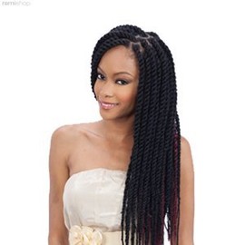 Freetress Equal Synthetic Hair Braids Havana Twist Style CUBAN TWIST 16" (33)