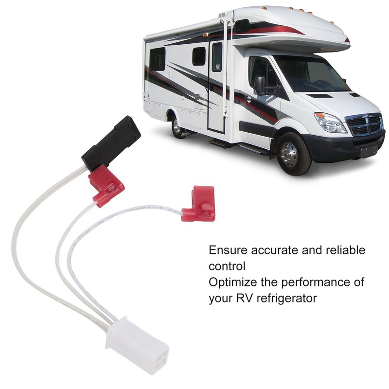 RV Refrigerator Thermistor Assembly 618548 Precise Control Replacement for Norcold
