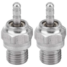 Cuque RC Car Replacement Parts, RC Accessories 1/10, Lightweight Compact N4 Spark Plug, Rc Glow Plugs for Oil Powered HSP Model Car, RC Car, Adults, Children