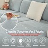 WEYOND Soft Chenille Sofa Covers, Stretch Non-Slip Sofa Seat Cushion